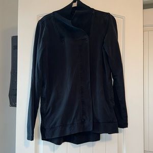 Black Lululemon jacket